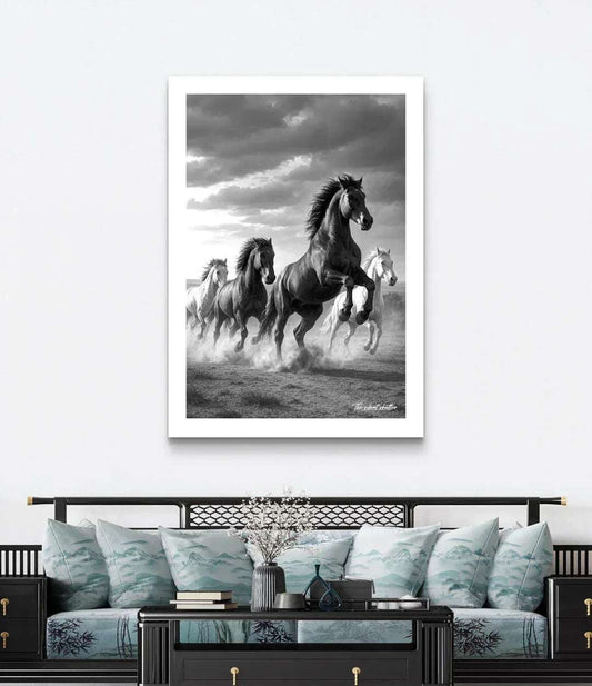 Stallions Charge - The Silent Shutter