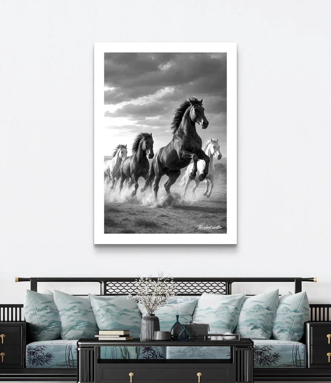 Stallions Charge - The Silent Shutter