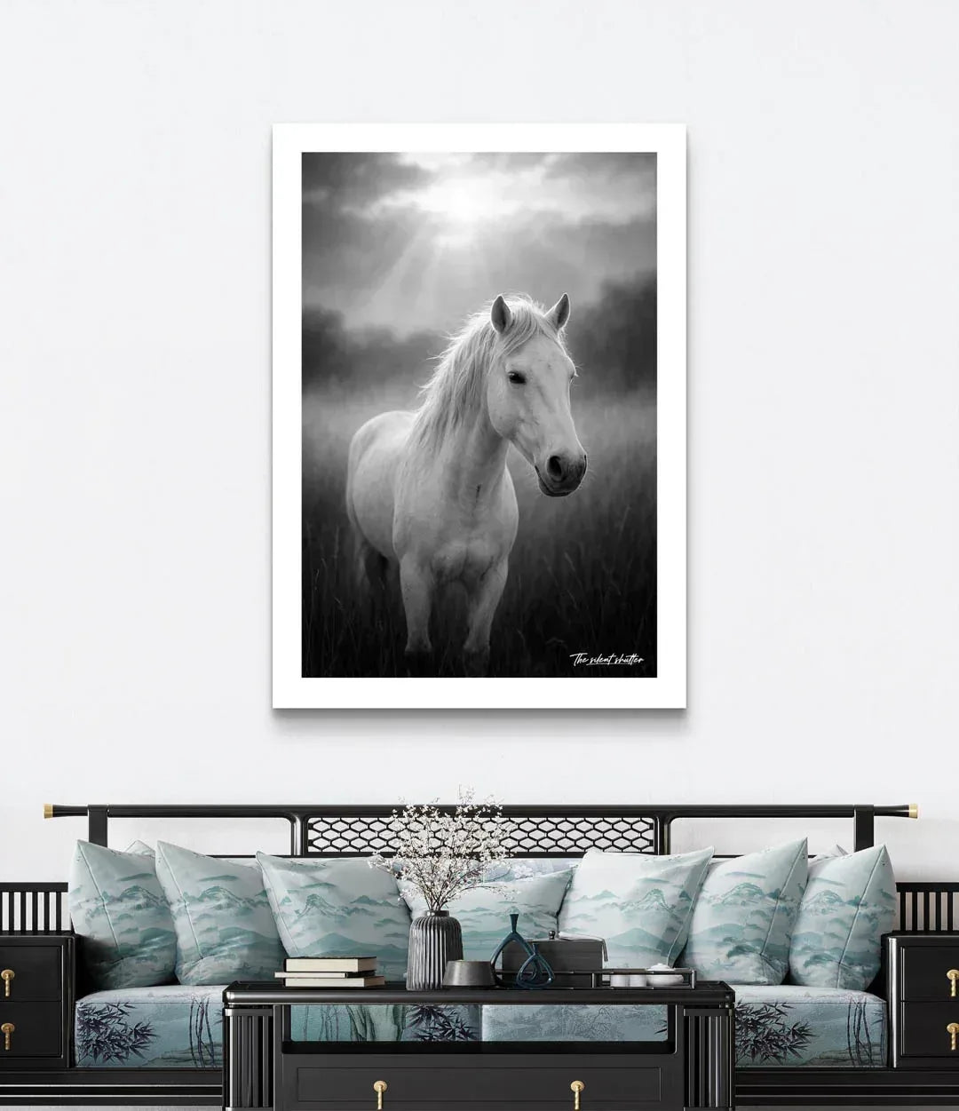 White Stallion - The Silent Shutter