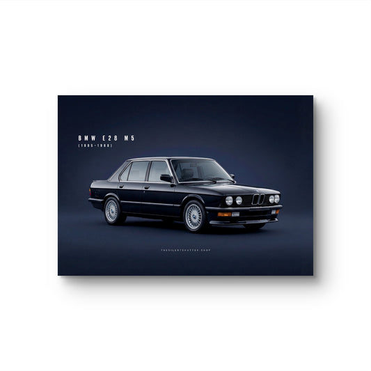 BMW E28 M5 (1985–1988)