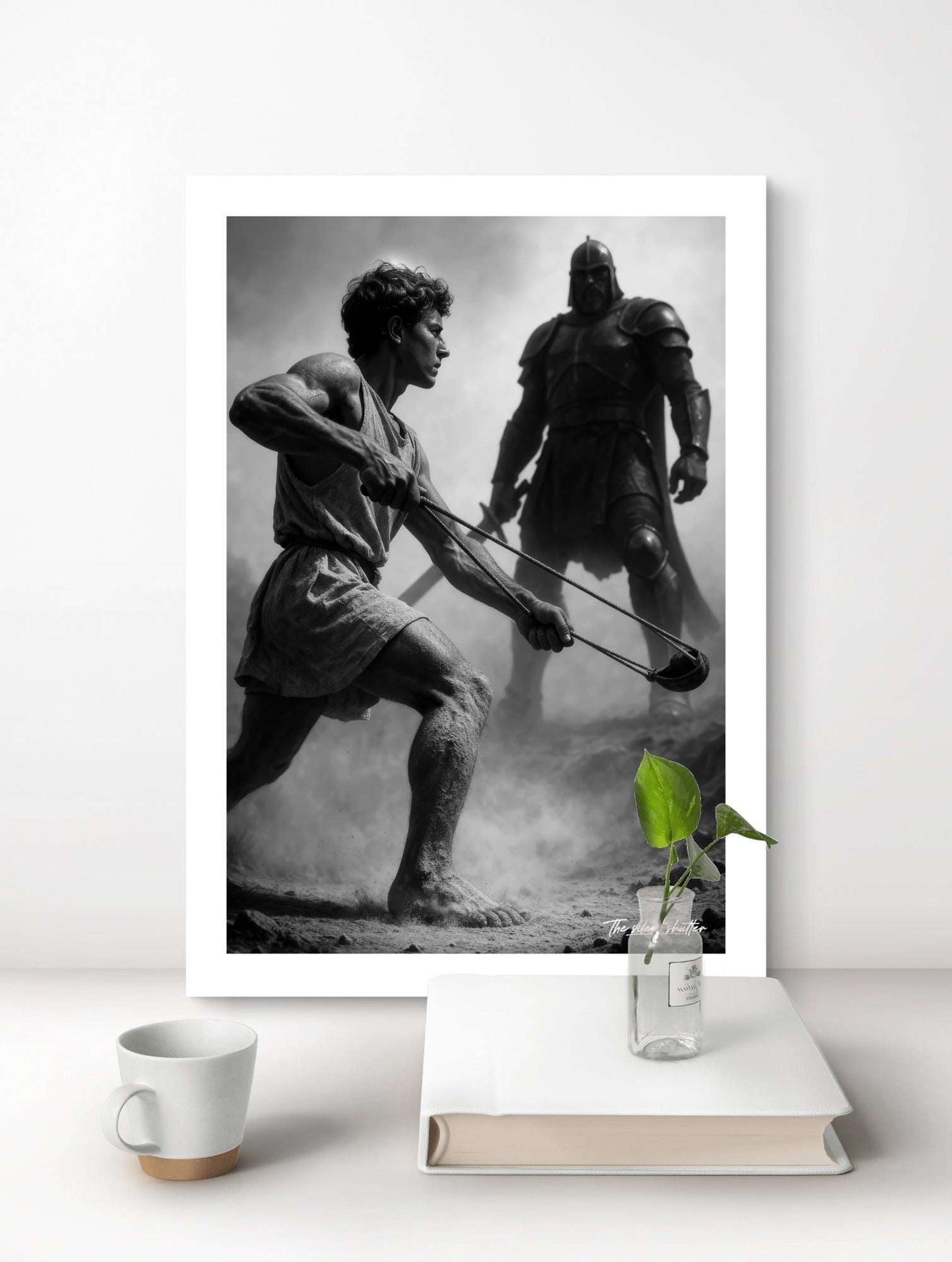 David and Goliath
