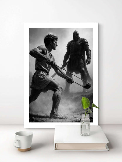 David and Goliath