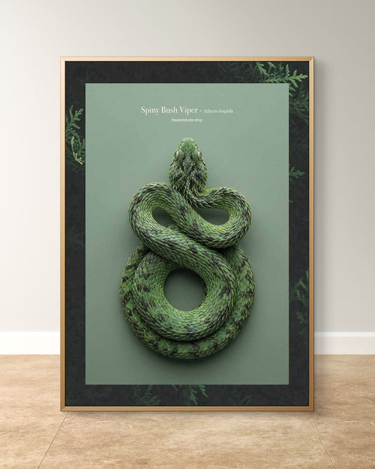 Spiny Bush Viper - Atheris hispida