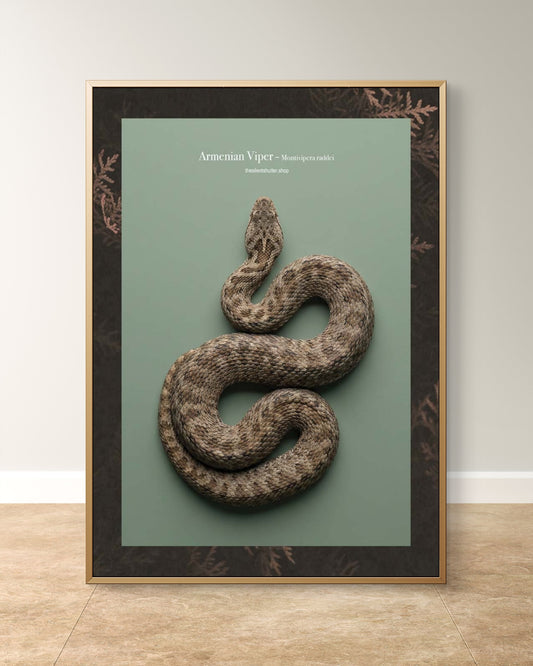 Armenian Viper - Montivipera raddei