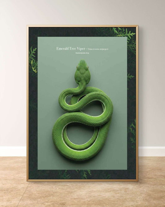 Emerald Tree Viper - Trimeresurus stejnegeri