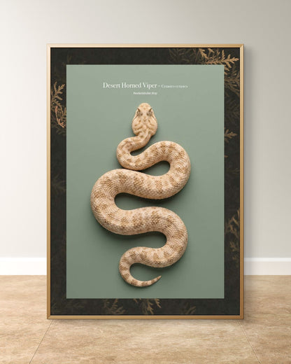 Desert Horned Viper - Cerastes cerastes