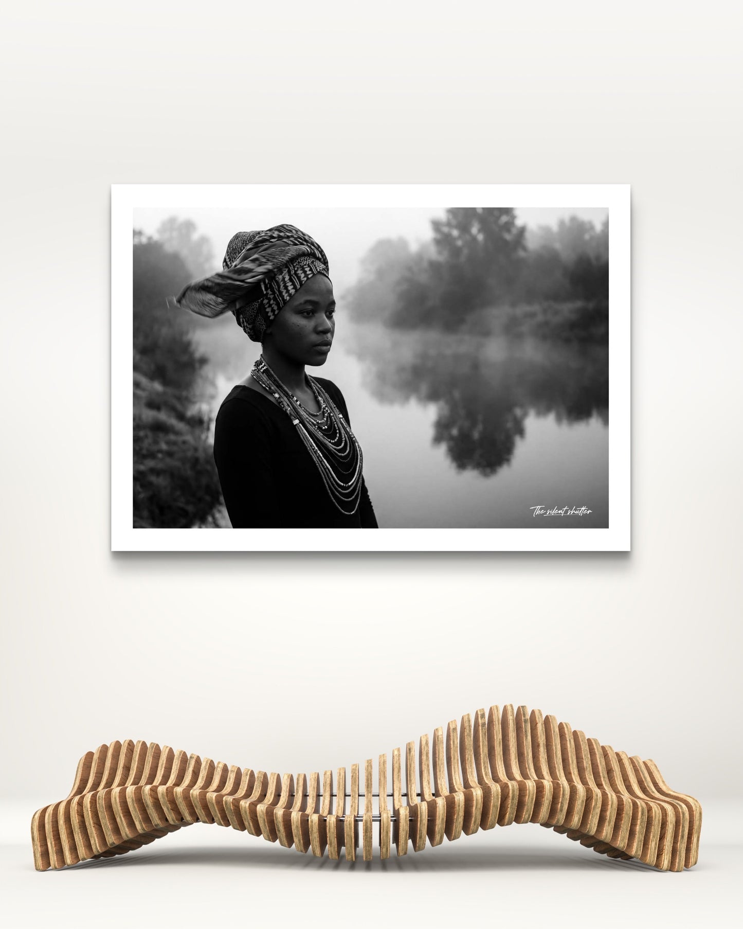 Riverbank Reflection