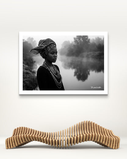 Riverbank Reflection