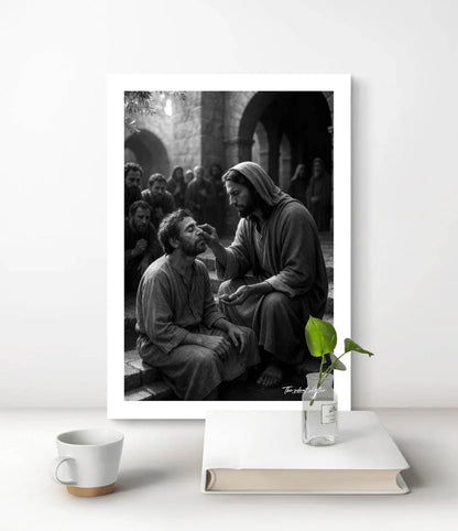 Healing near the Siloam Pool - The Silent Shutter