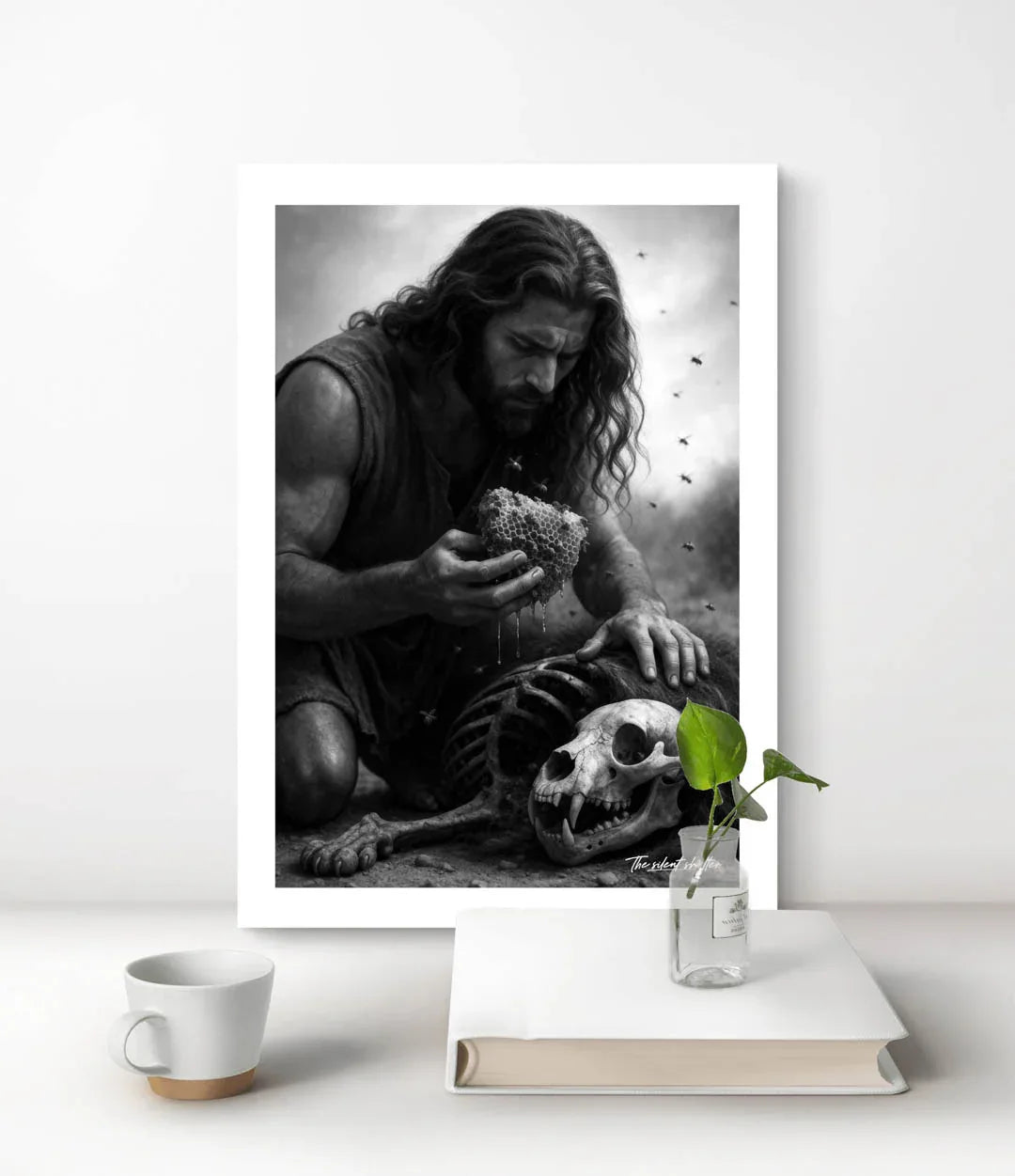 Honey in the Lion - The Silent Shutter