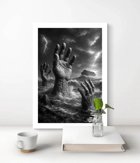 Noah’s Ark and the Giants - The Silent Shutter