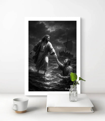 Faith on the Stormy Sea - The Silent Shutter