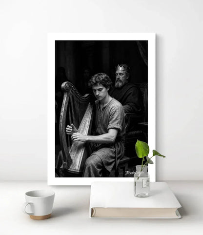 David's Harp Serenade - The Silent Shutter