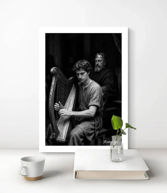 David's Harp Serenade - The Silent Shutter