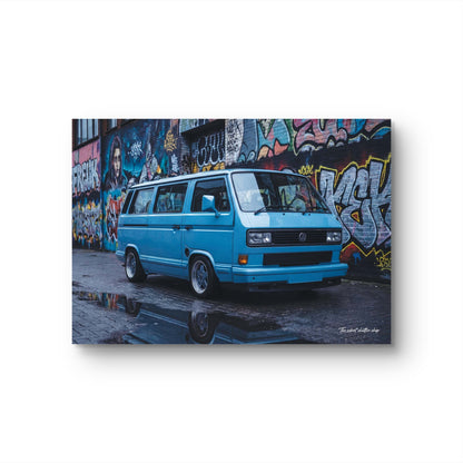 VW Caravelle Blue Reflections
