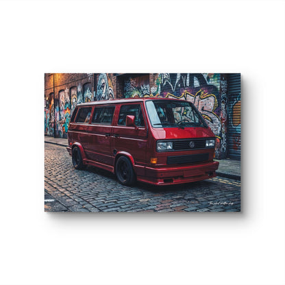 VW Caravelle Red Tank