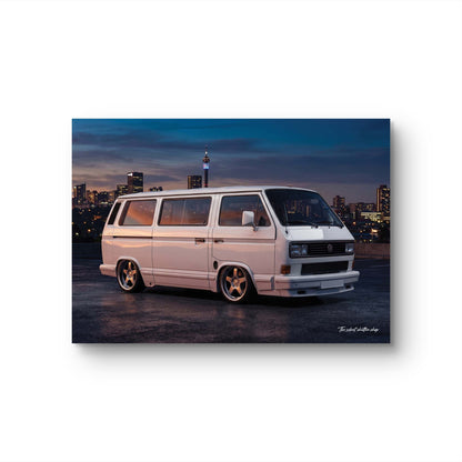 VW Caravelle Bronze Skyline