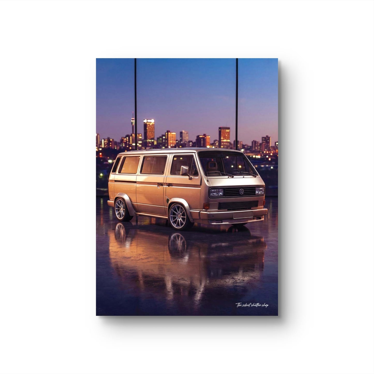 VW Caravelle Champagne Queen