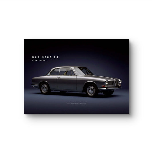 BMW 3200 CS (1962–1965)