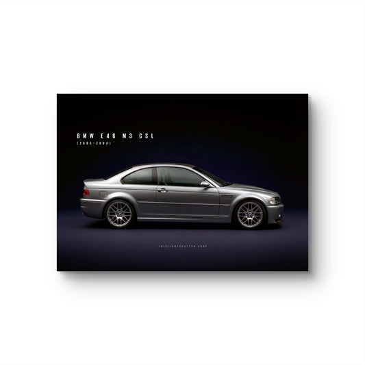 BMW E46 M3 CSL (2003–2004)