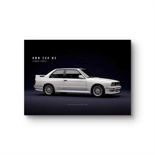 BMW E30 M3 (1986–1991)