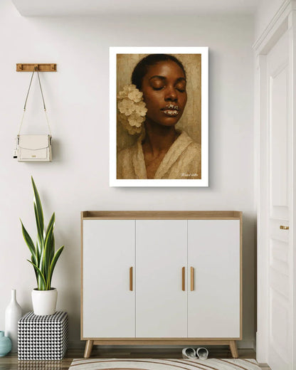 Shimmering Pearl Lips - The Silent Shutter