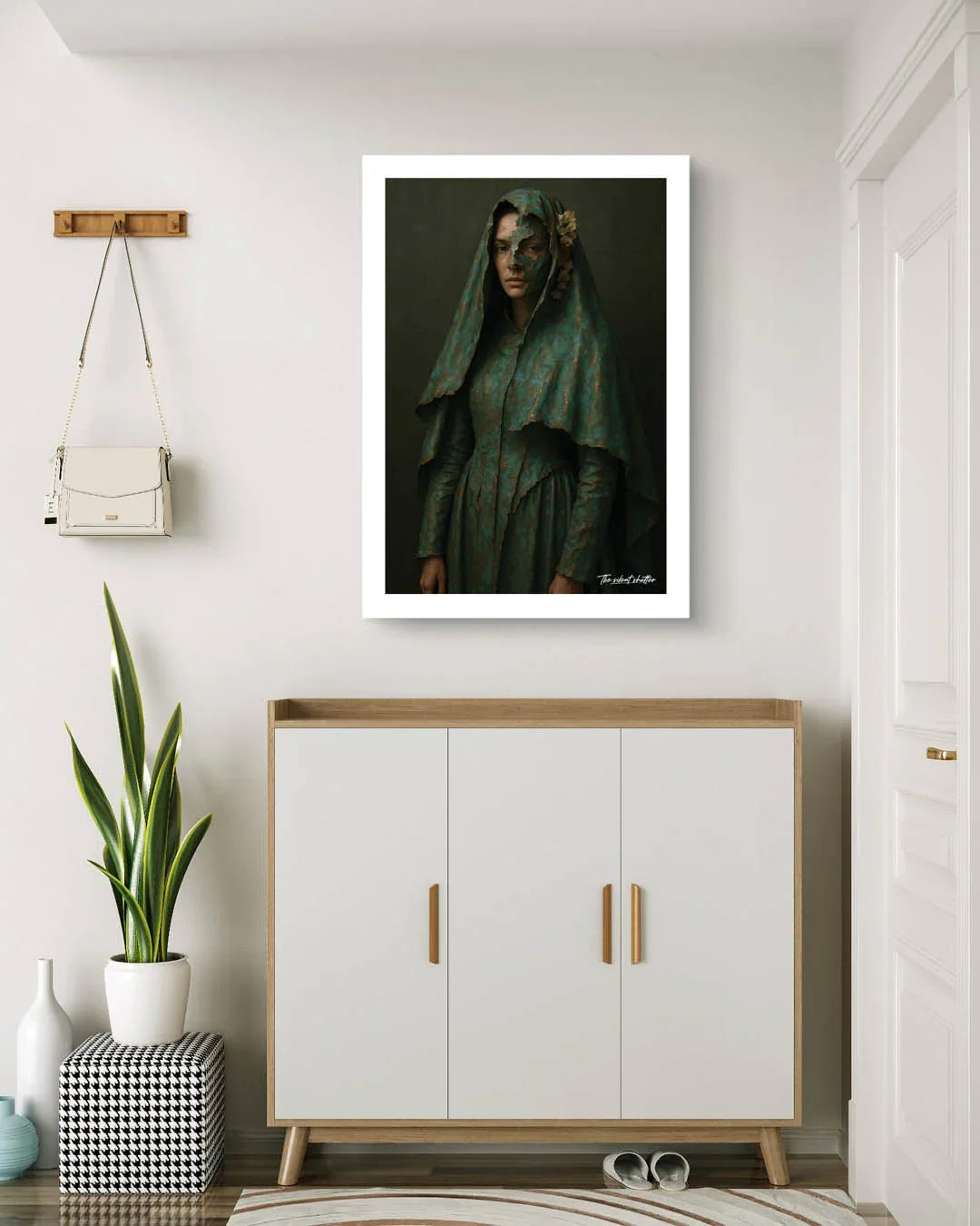 Oxidized Elegance - The Silent Shutter