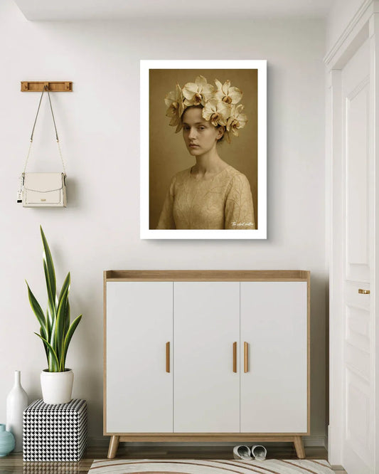 Wilted Orchid Elegancen - The Silent Shutter