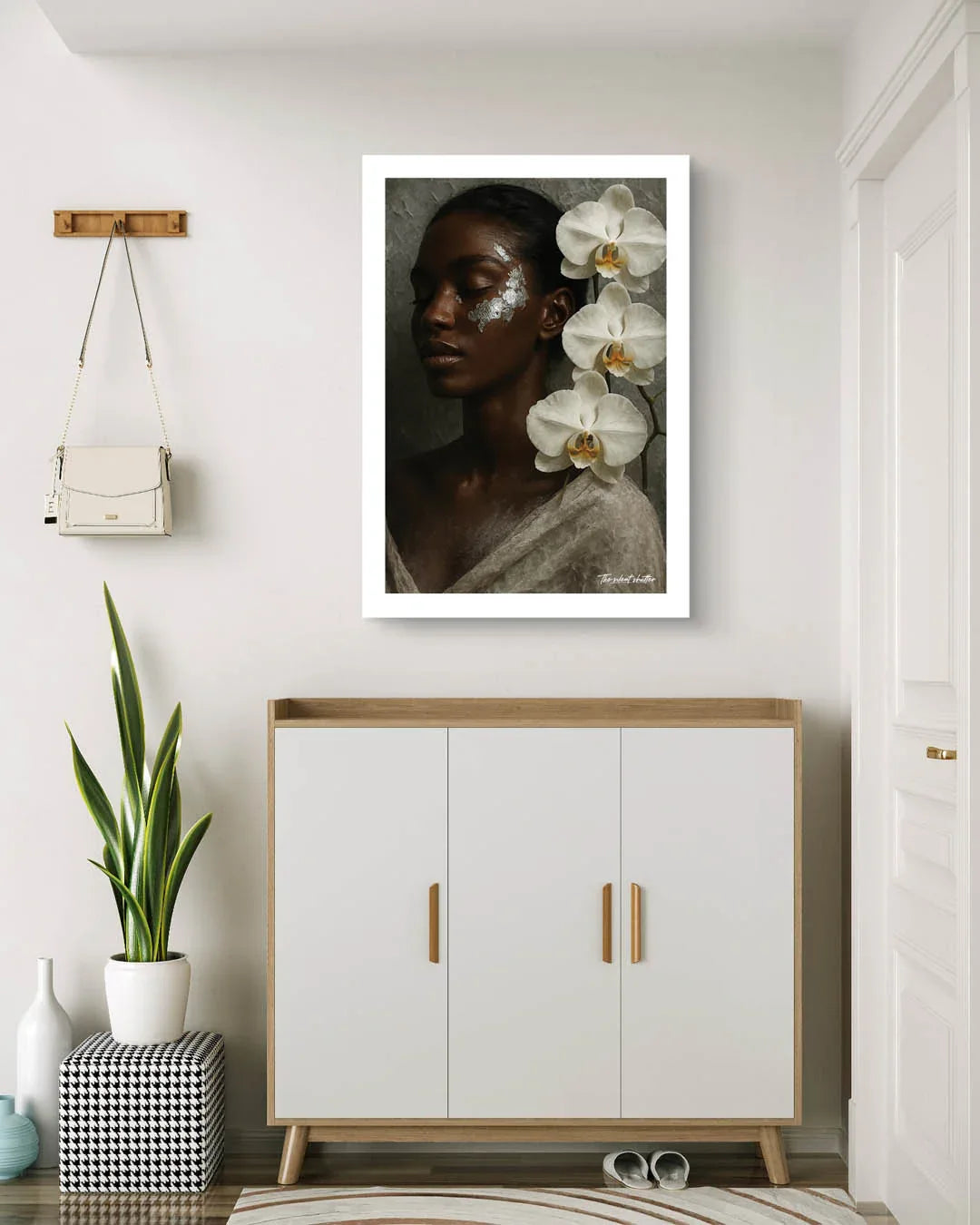 Orchids and Bronze - The Silent Shutter