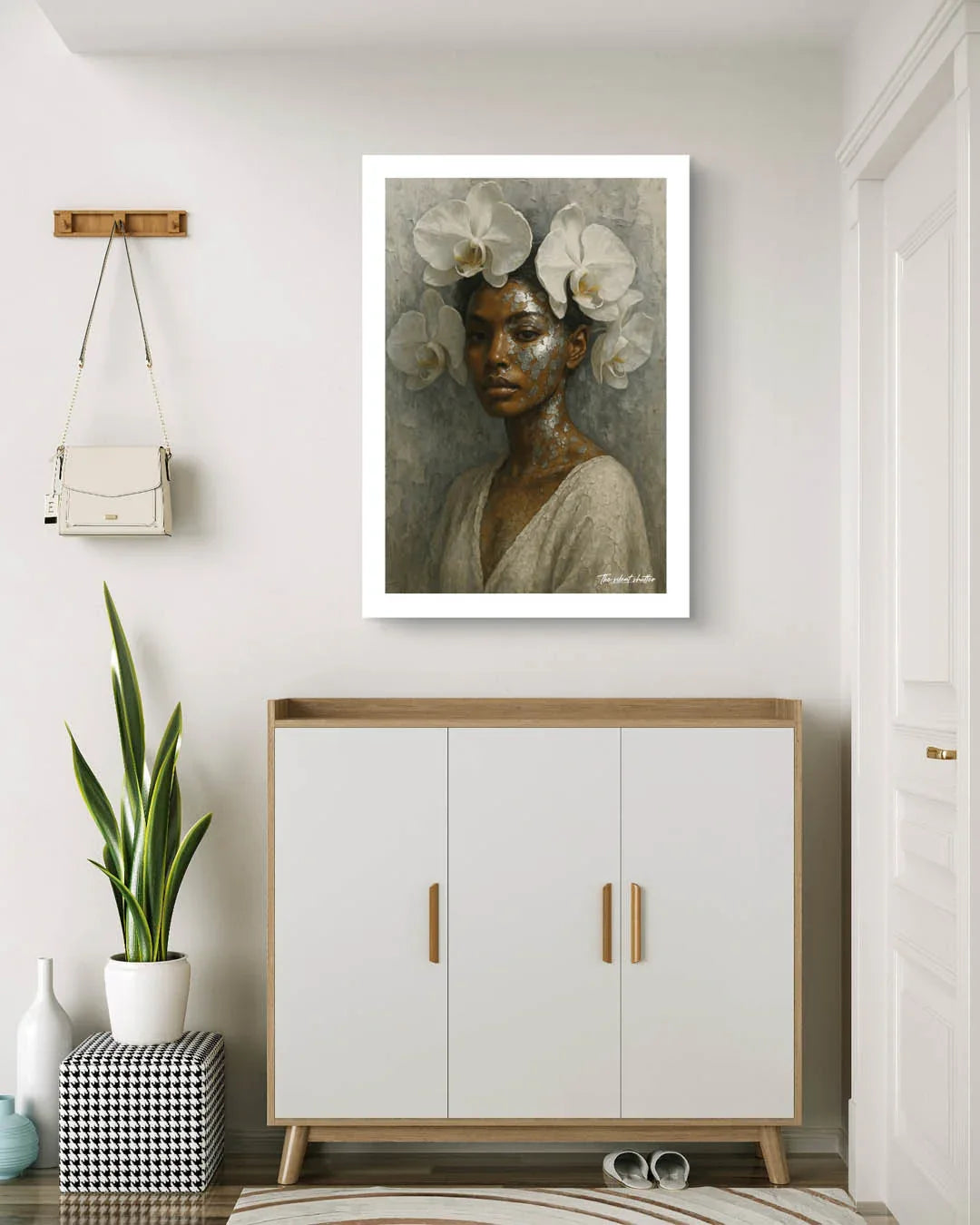 Bronze Elegance Amid Chaos - The Silent Shutter