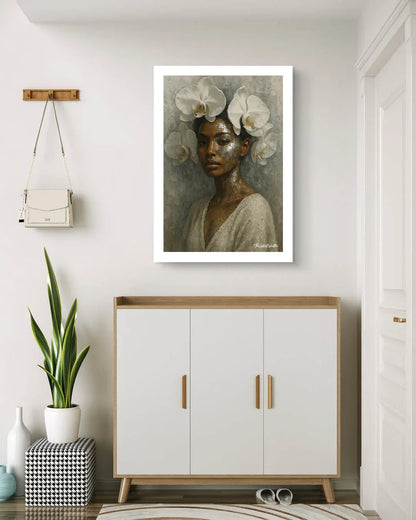 Bronze Elegance Amid Chaos - The Silent Shutter