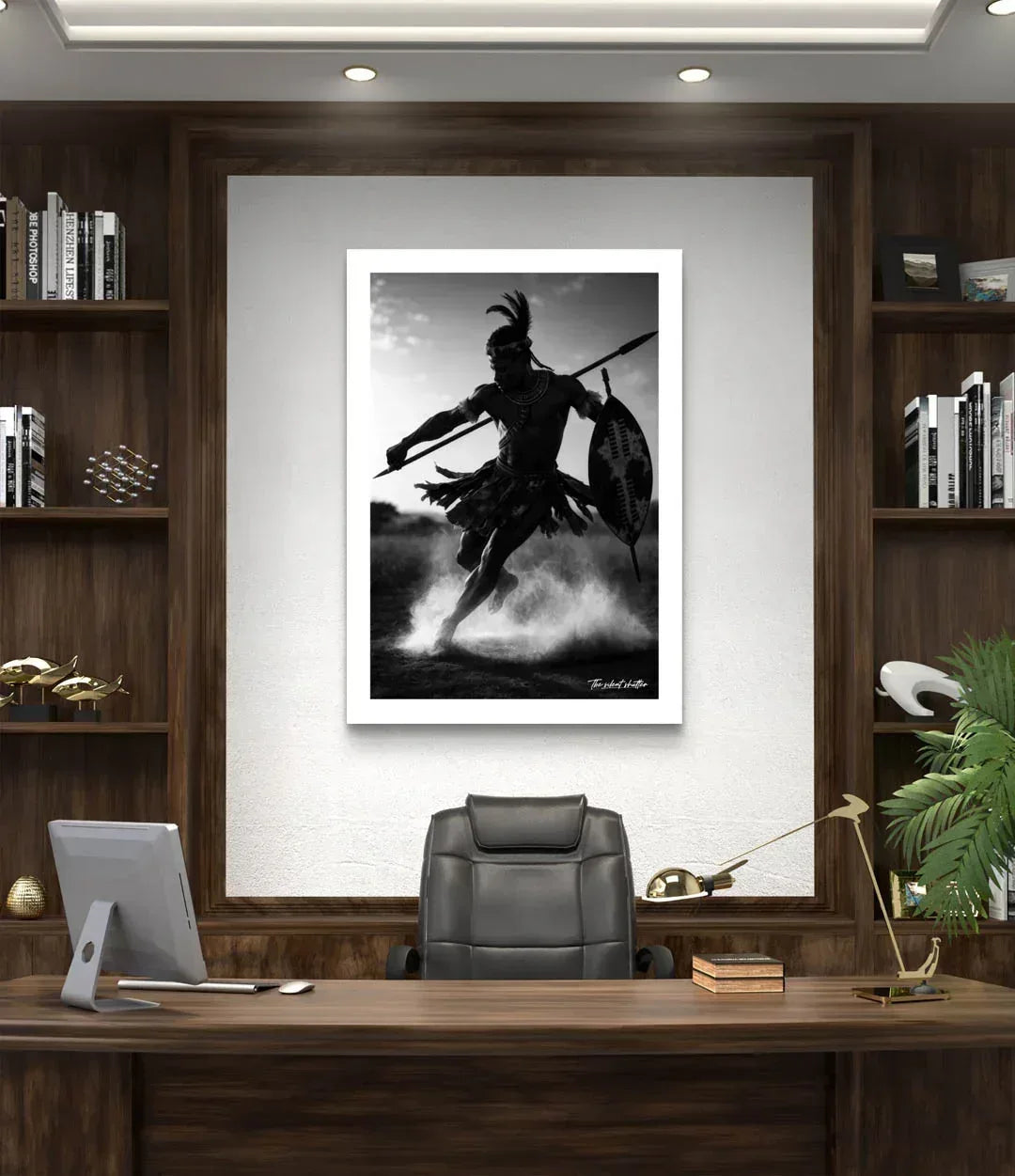 Warrior's Fierce Dance - The Silent Shutter